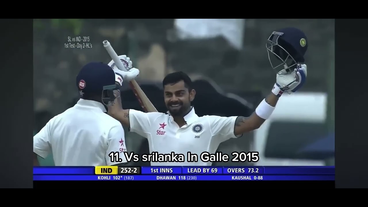 Virat Kohli 30th Test Century Celebration 🎉 | King Kohli Test Cricket History 