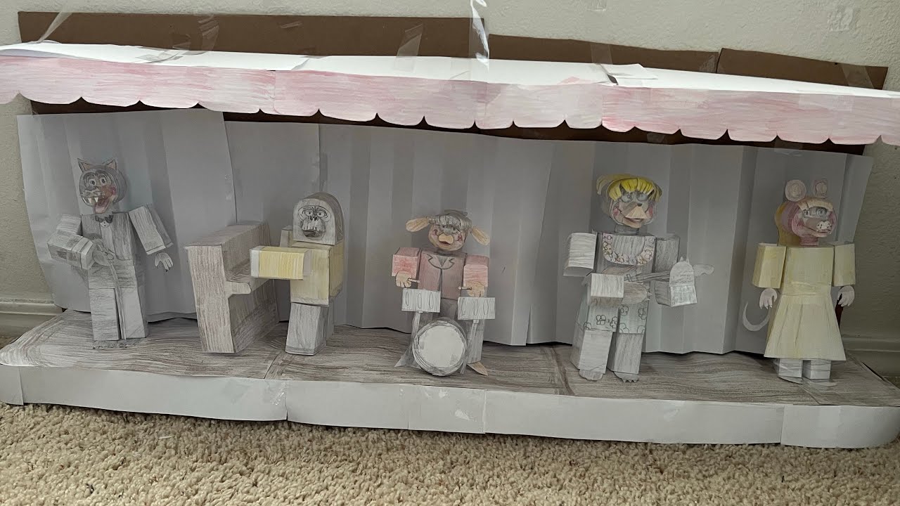 Wolf Pack 5 preforming ‘Rock And Roll Is Here To Stay’ and ‘Banana Hill’