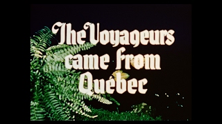 The Voyageurs Came From Quebec Voyageurs De Québec 1949 ?