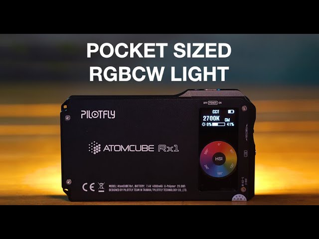 PILOTFLY Atomcube RX1 - Test and Review - YouTube