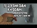 Tes Yoni Dan Khodam Perkututmu Dengan Cara ini #katuranggan