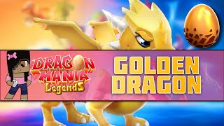 Golden Dragon is Back!| Dragon Mania Legends Mobile Game screenshot 4