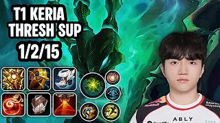 T1 Keria Thresh Sup SoloQ Replay 20260130