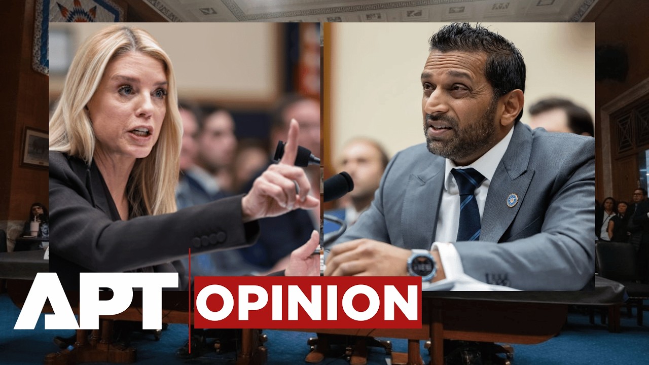 Мнение APT | Пэм Бонди и Каш Патель используют театральную тактику копирования и вставки: Эпштейн...