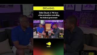 Eddie Glaude Jr We have white nationalists controlling the federal government