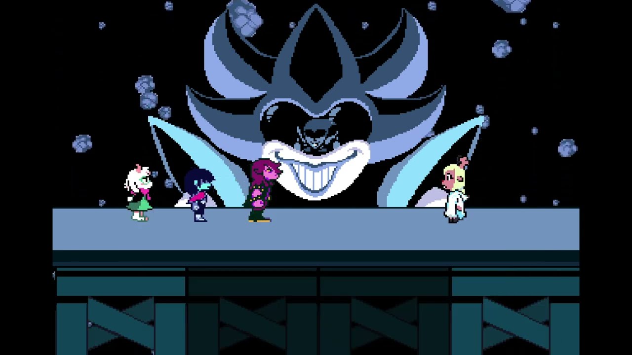 Deltarune Chapter 2 - Session #15: Queen II [No commentary]