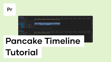 Learn How To Use The Pancake Timeline | A Basic Overview