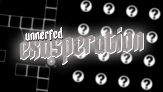 [4K] UNNERFED EXASPERATION By N0NNG [IMPOSSIBLE] | Full Detail Showcase | Geometry Dash 2.1