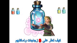 All 5 Empty Bottles Locations in Skyward Sword HD