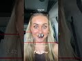 😳💇♀️ 10-Second Test to Find Your PERFECT Hair Length 😱✨ #hair #glowup #viral #shorts
