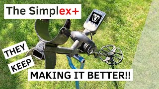 The Nokta Makro Simplex + in the Hands of a First Timer! | Update V2.77's awesome new feature!!