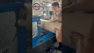 No Melting Slicing for PEEK, PI, PAI and Hard Plastic Blanks #diamondwiresaw#CompositePlastics#PEEK