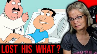 FAMILY GUY Quagmire LOST HIS DIGNITY with Teacher and Coach Reacts