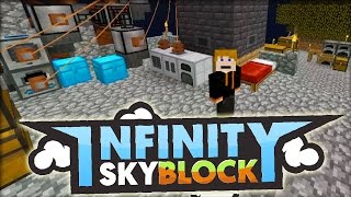 Ein neues LEVEL! - FTB INFINITY SKYBLOCK #14