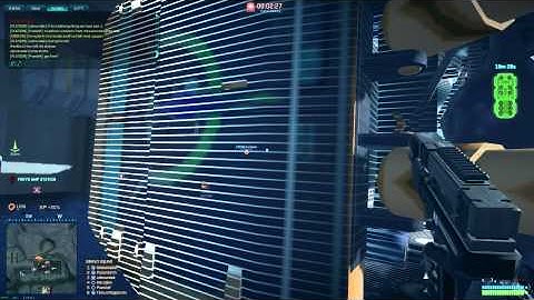 PlanetSide 2 - Sunderer skilled parking :)