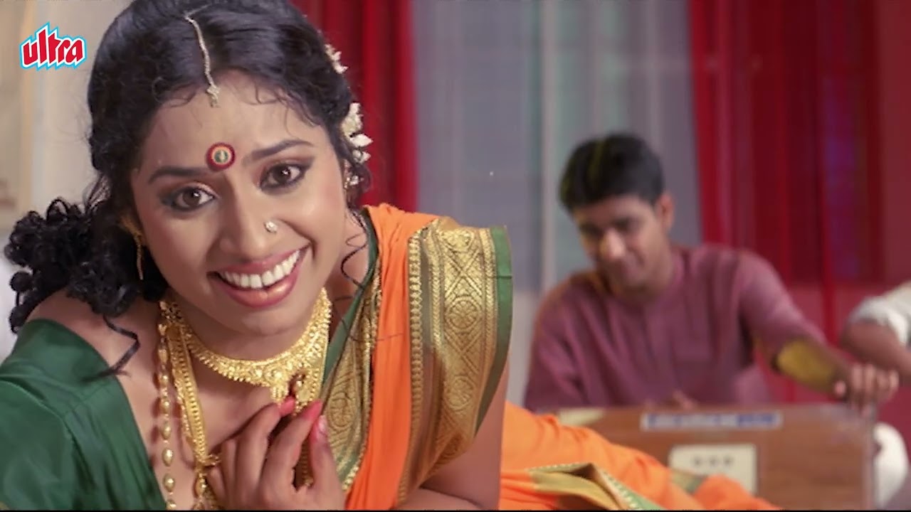 Superhit Lavani Song: हा चावट भुंगा HD Ha Chavat Bhunga | Sakkha Savatra Movie Songs|Vaishali Samant