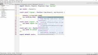 7   setting up Mongoose and bodyParser
