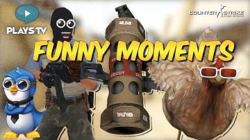 CS GO FUNNY MOMENTS and Reactions #1