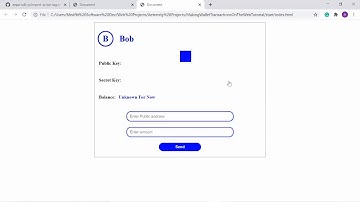 Making æternity Wallet Transactions on the Web With aepp-sdk-js - æternity tutorial
