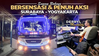 Download Lagu BERSENSASI \u0026 PENUH AKSI ‼️ Surabaya - Yogyakarta Naik Bus Sugeng Rahayu 7003 Arjuna Reborn MP3 Download Lagu BERSENSASI \u0026 PENUH AKSI ‼️ Surabaya - Yogyakarta Naik Bus Sugeng Rahayu 7003 Arjuna Reborn MP3