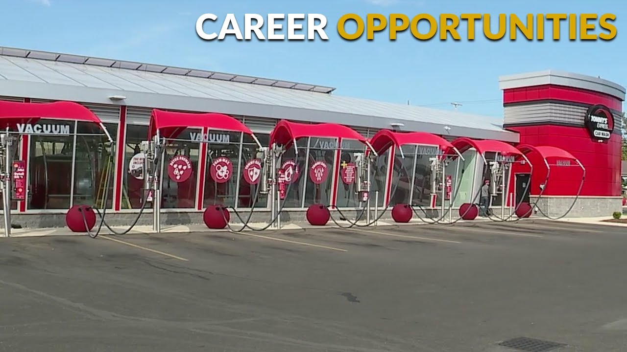 JobsNOW: Local car wash franchise offers careers at all levels