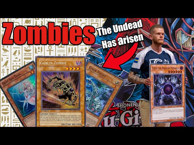 OBLITERATE Your Opponents With This Zombie Deck | Best Yu-Gi-Oh Diva Hero  Zombie Edison Format - YouTube