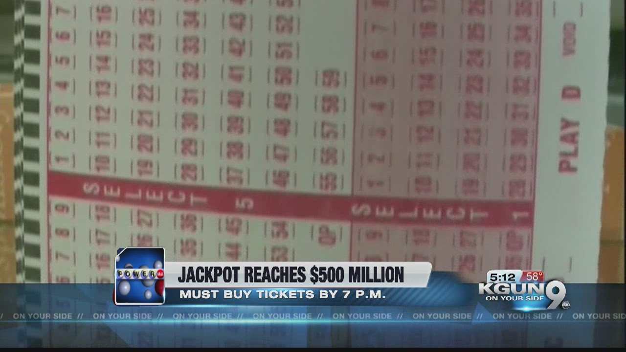 Powerball money with Whitney Clark