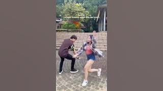 Sandrina bareng mantan tetep akur dong 💕🫶🏻 #jaipong #dance #ambyarpeople