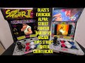 Evercade's Alpha: Street Fighter Bartop VS ARCADE 1UP's: Street Fighter Countercade