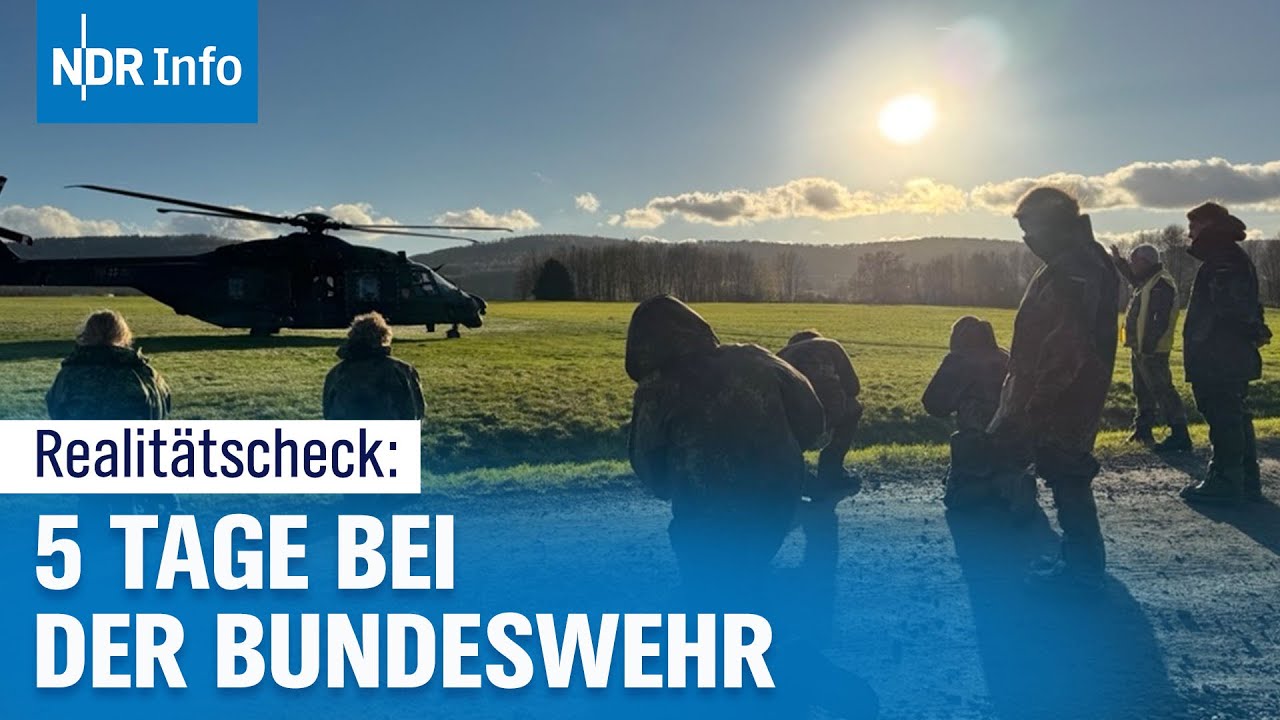 Eine Woche bei der Truppe - bin ich bereit für die Bundeswehr? | Überland