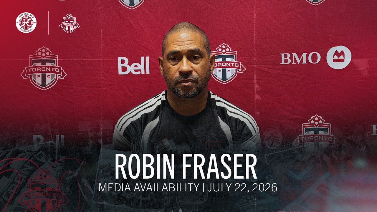 POSTGAME SOUND | Robin Fraser - July 22, 2026