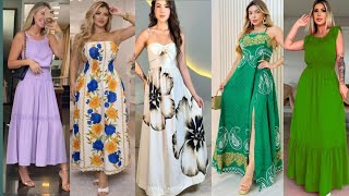 Modelos De Vestidos Casuals Pero Bonitos De Moda Elegantes 2026