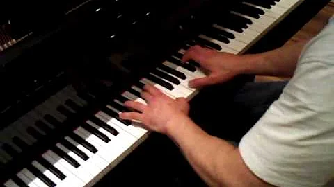steve vickers plays claire de lune