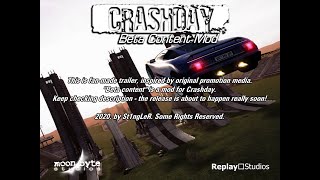 Crashday - "Beta content" mod - Launch Trailer