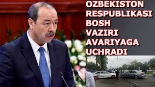 BOSH VAZIR AVARIYAGA UCHRADI