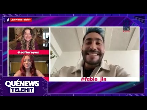 Sofía Reyes e Ingratax nos platican de su tema ‘Altitud’ | Qué News Telehit