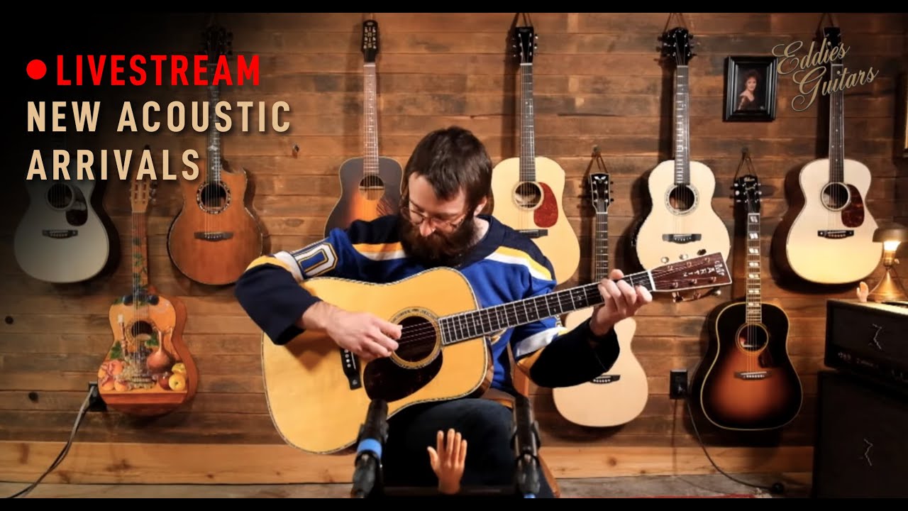Acoustic Guitars Live Stream with Matt Ep.16 YouTube