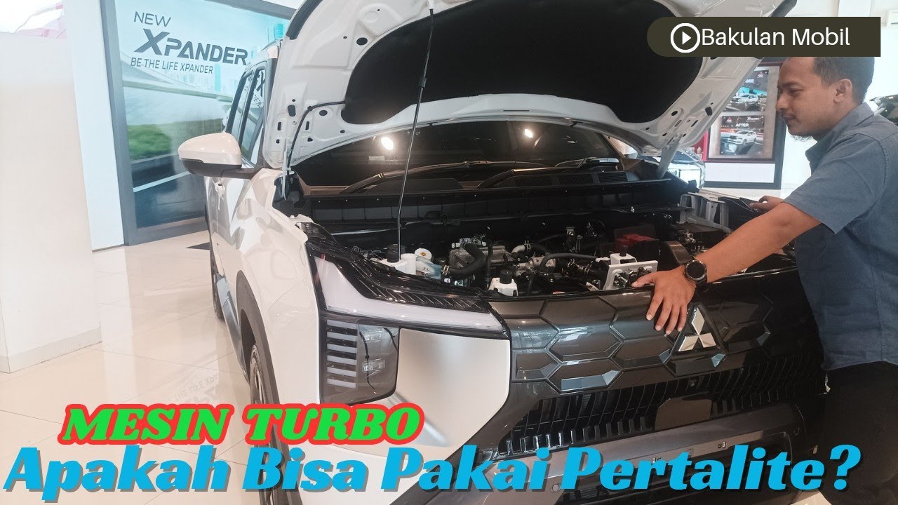 MITSUBISHI DESTINATOR MWNGGUNAKAN MESIN TURBO. APAKAH BAHAN BAKAR YANG COCOK?