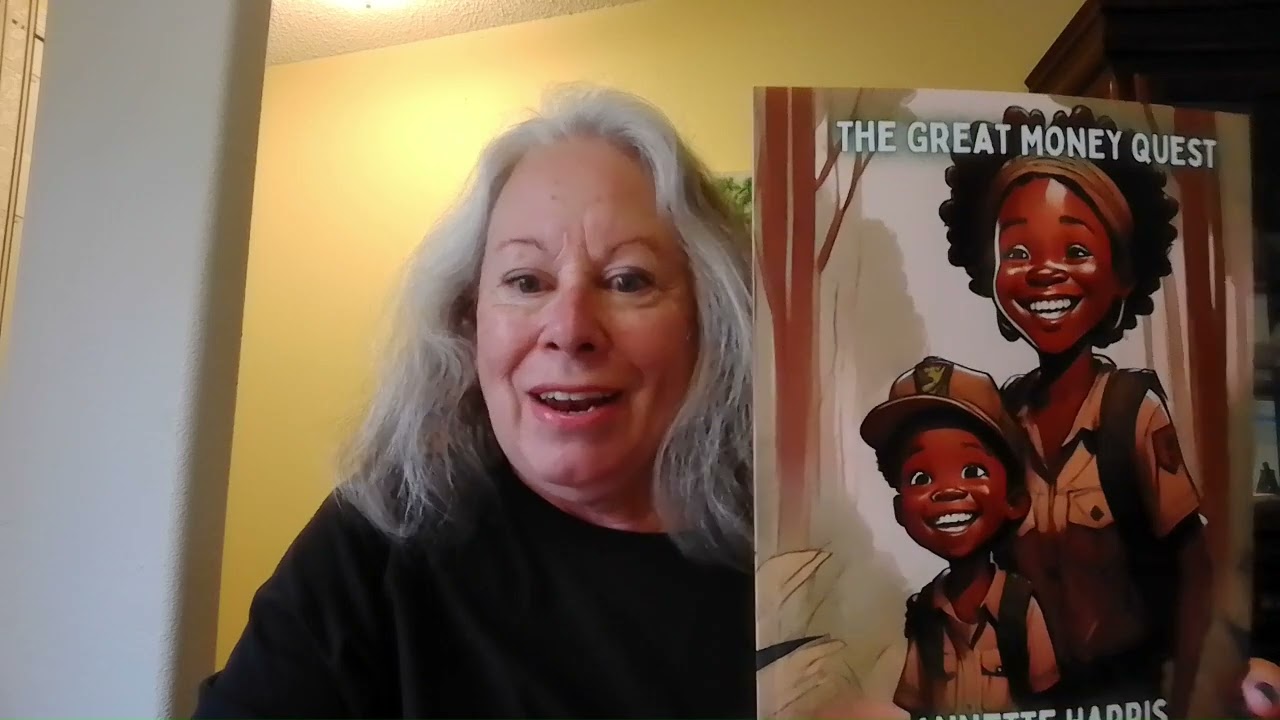 (ages 5 – 10 The Great Money Quest by Annette Harris