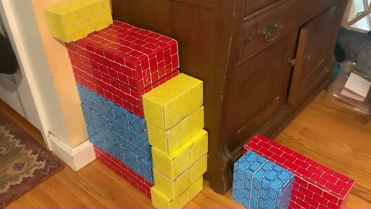 HONEST review of Edushape Cardboard Baby Blocks for Toddlers