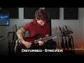 Disturbed - Stricken (Guitar Cover + Solo / One Take)