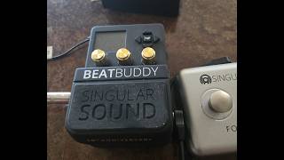 How to create a set list on Beat Buddy for live gigs....