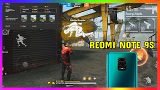 ASI SE JUEGA FREE FIRE EN XIAOMI REDMI NOTE 9S | 6GB/128GB