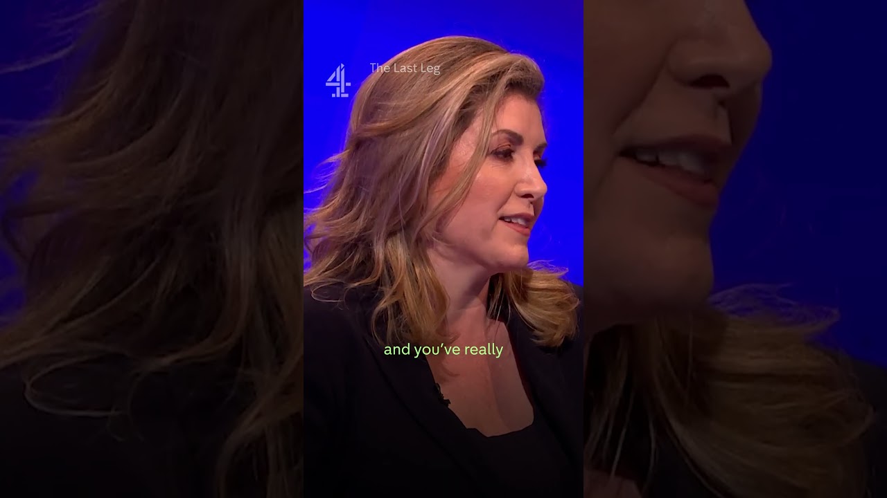 Live TV, baby! #TheLastLeg #VittorioAngelone #PennyMordaunt