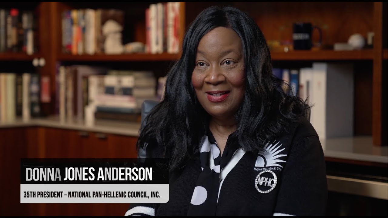 "Center Stage With..." (NPHC) Presented By 