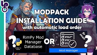 RimWorld Mod Packs: Easy Installation with Load Order!