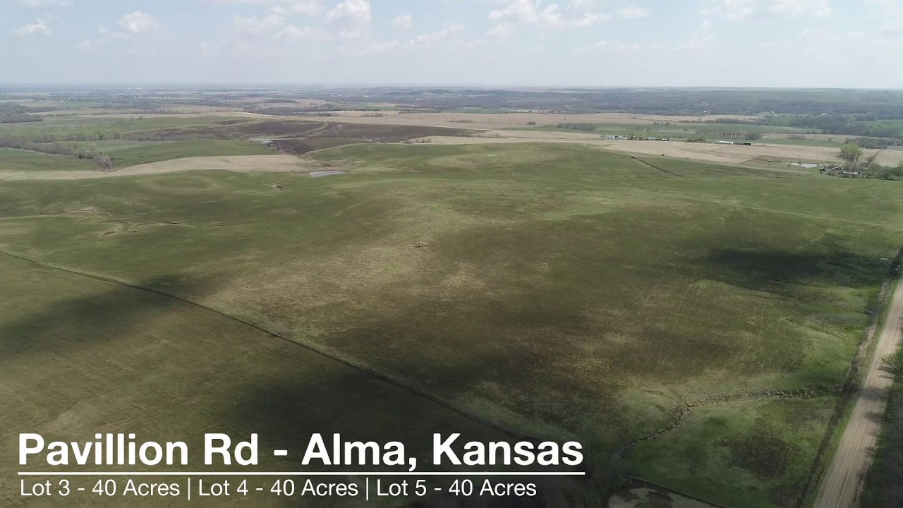 40 Acre Farm & Ranch New Build Site Pavillion Road, Alma