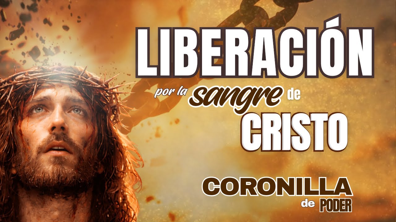 CORONILLA A LA PRECIOSA SANGRE DE CRISTO🙏 ROMPE TODA CADENA ❤️