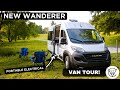 VAN TOUR | A Very Comfortable and Affordable 2023 RAM Promaster BUILDOUT