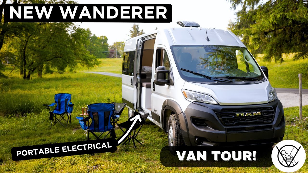 VAN TOUR | Очень комфортный и доступный RAM Promaster 2023 года.